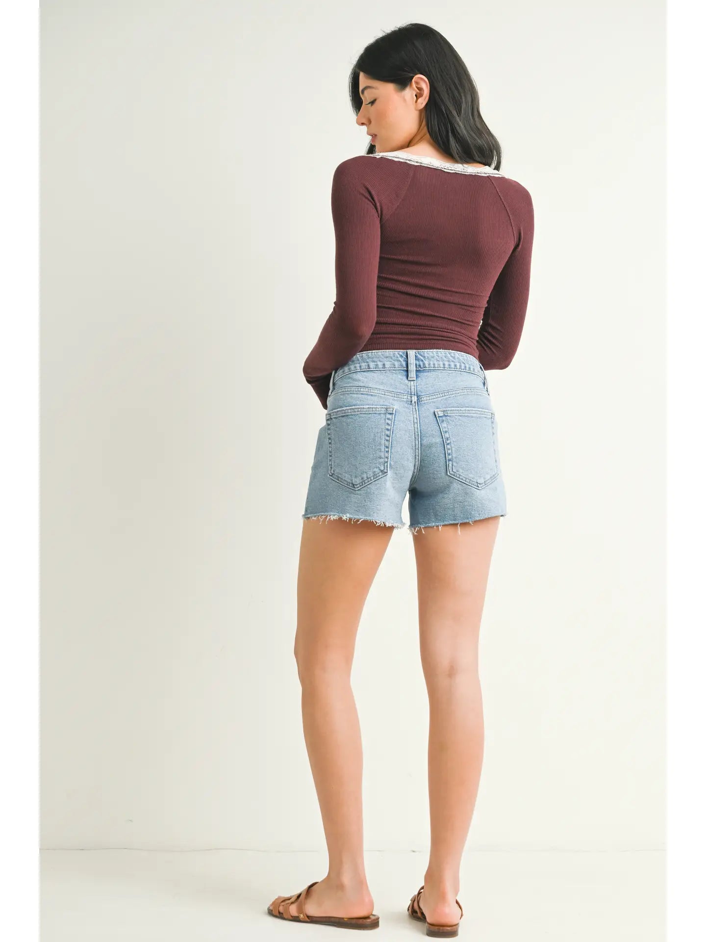 Mid Rise Comfort Short
