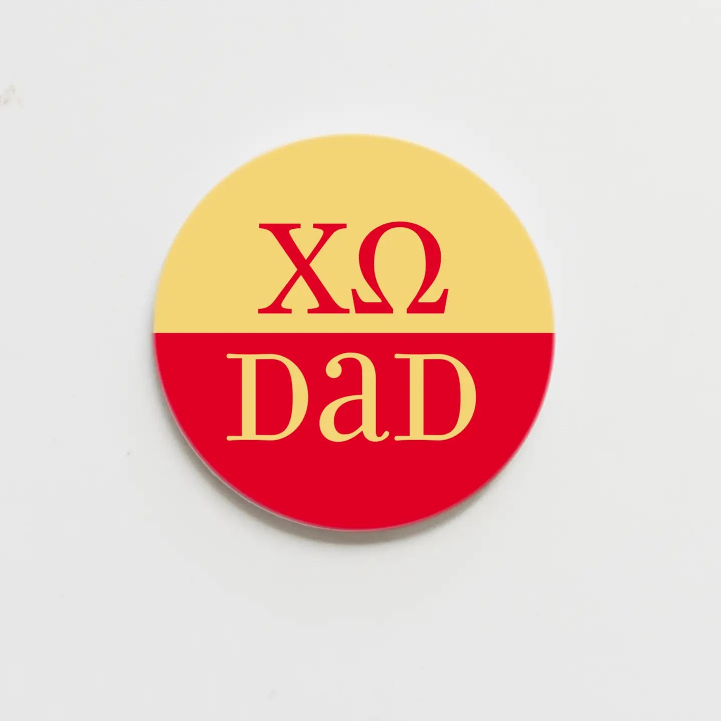 Dads Sorority Buttons 2.25 in