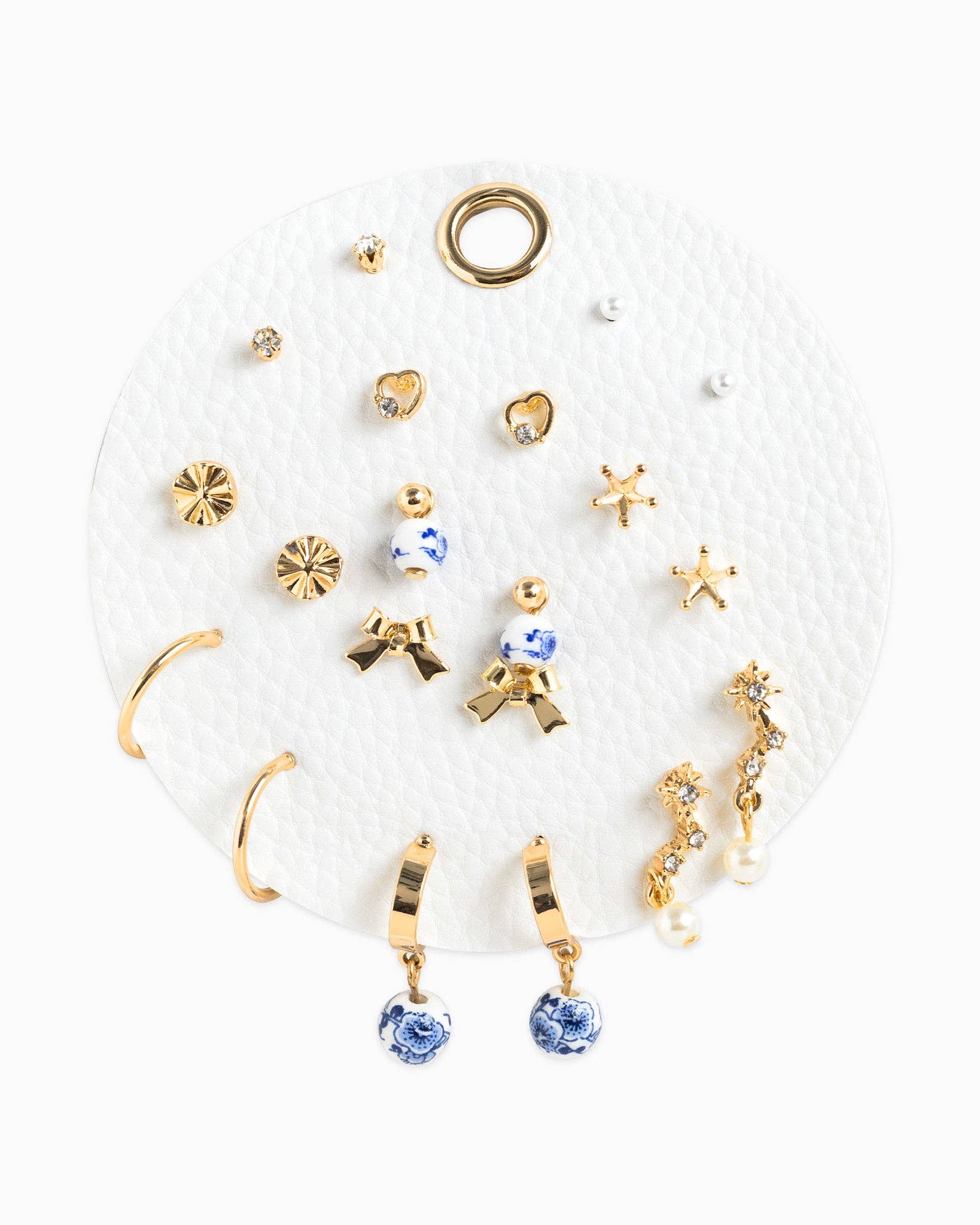Earrings Set of 10