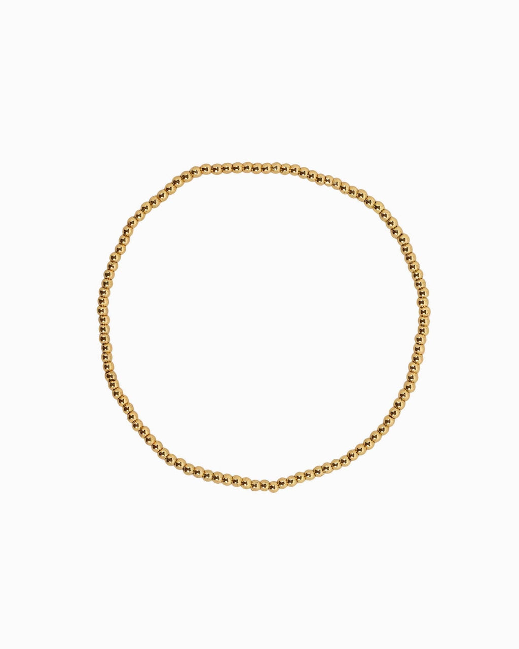 Pave Clover and CCB Bead Bracelet Set of 5