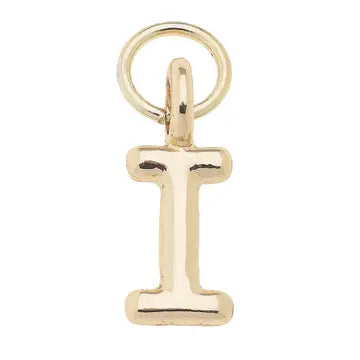 mini letter charms