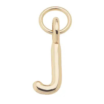 mini letter charms