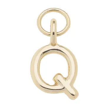 mini letter charms