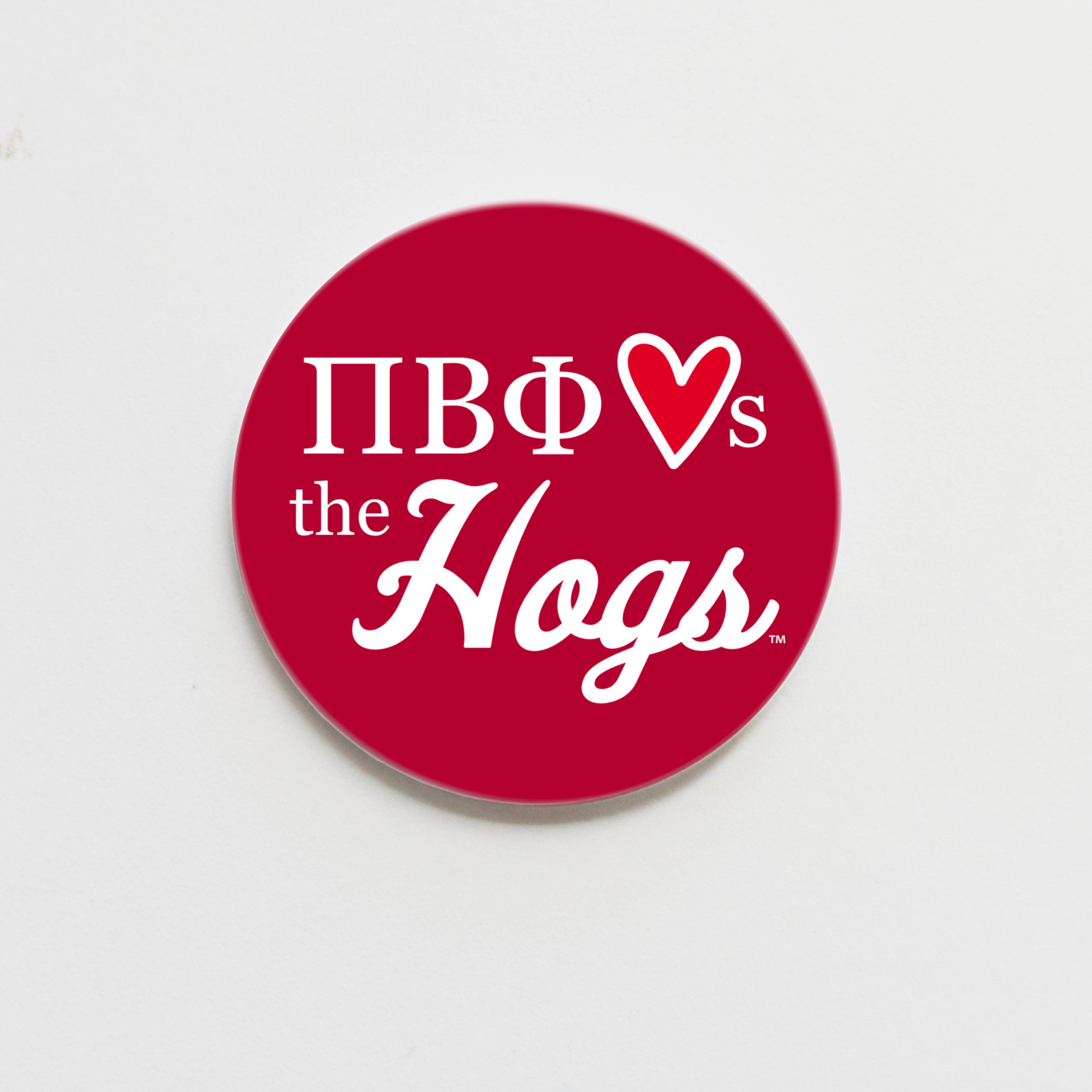 Pi Beta Phi Button