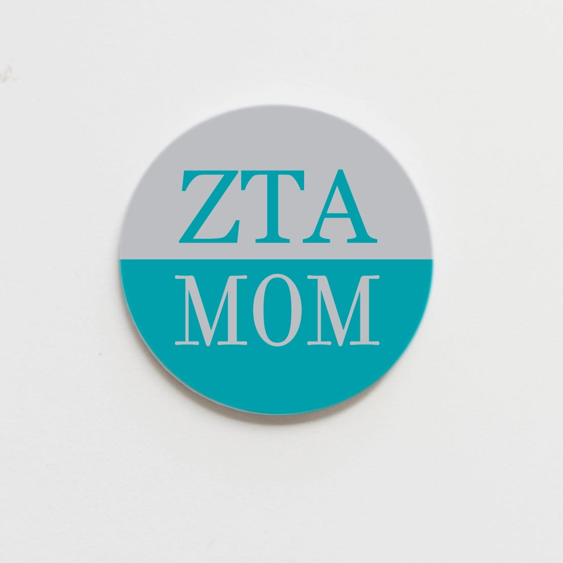Mom's Sorority Buttons 2.25 in