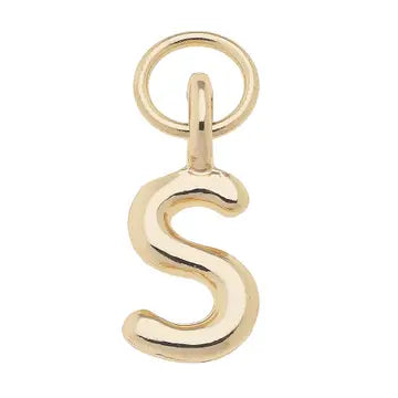 mini letter charms