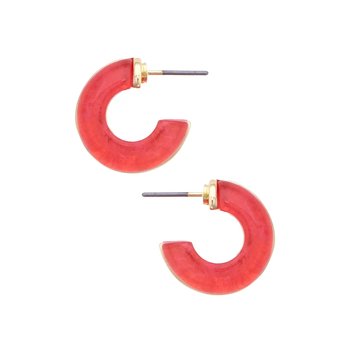 Dylan Double Hoop Earrings
