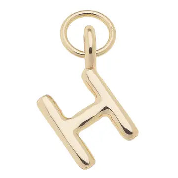 mini letter charms