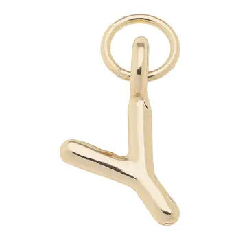 mini letter charms