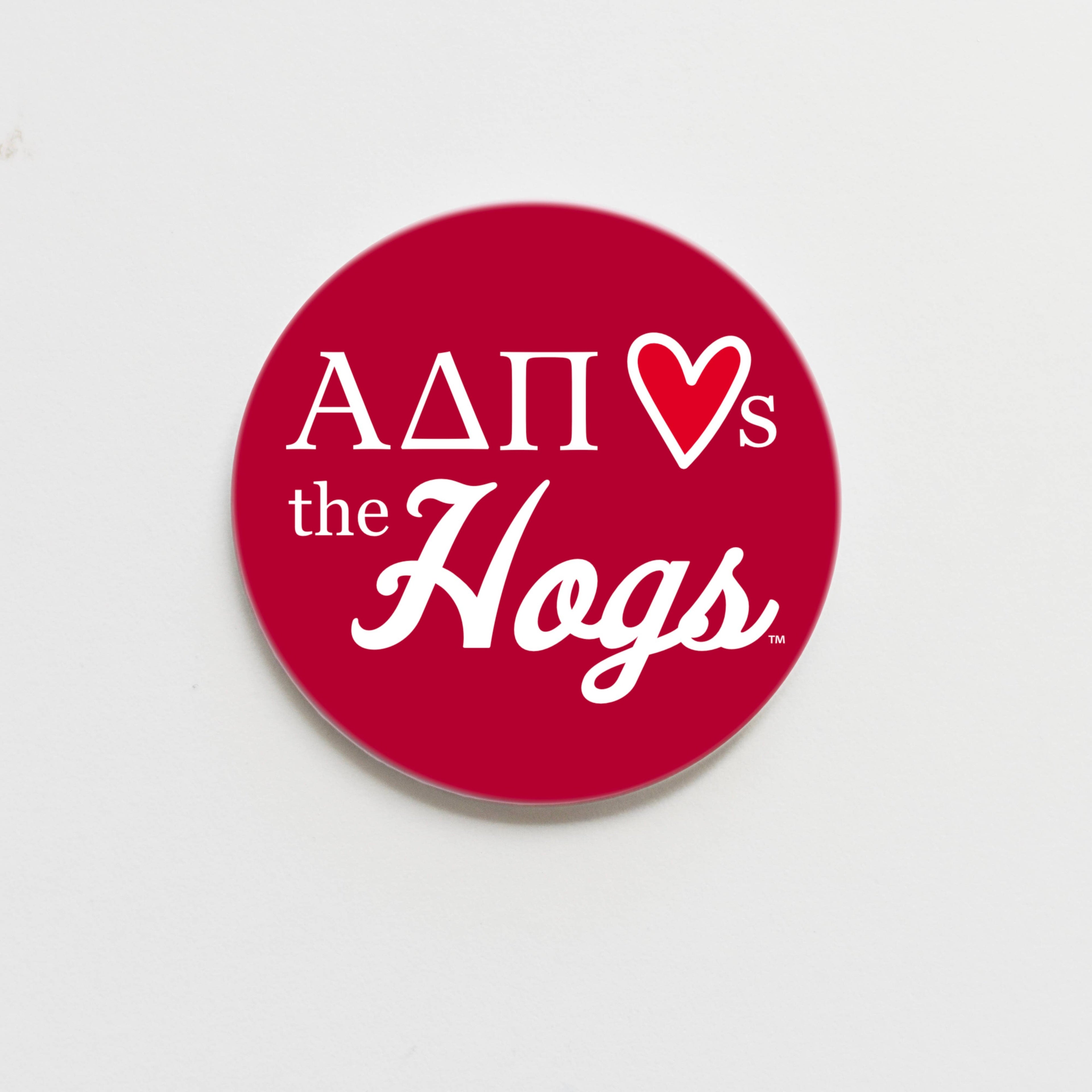 Alpha Delta Pi Button