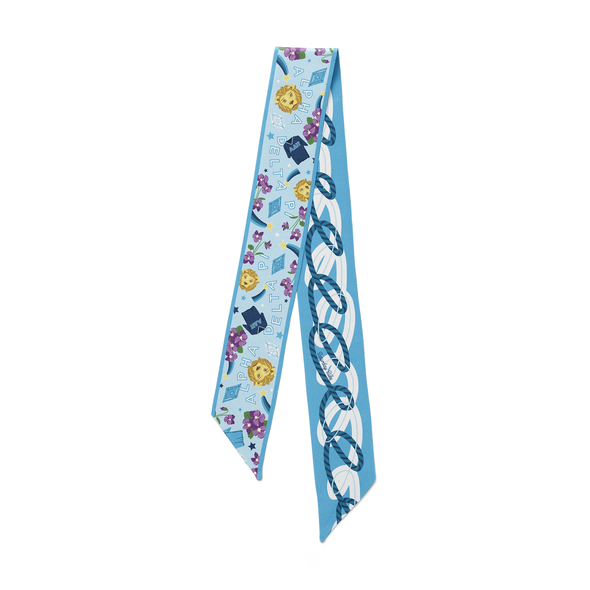 Sorority Skinny Scarf