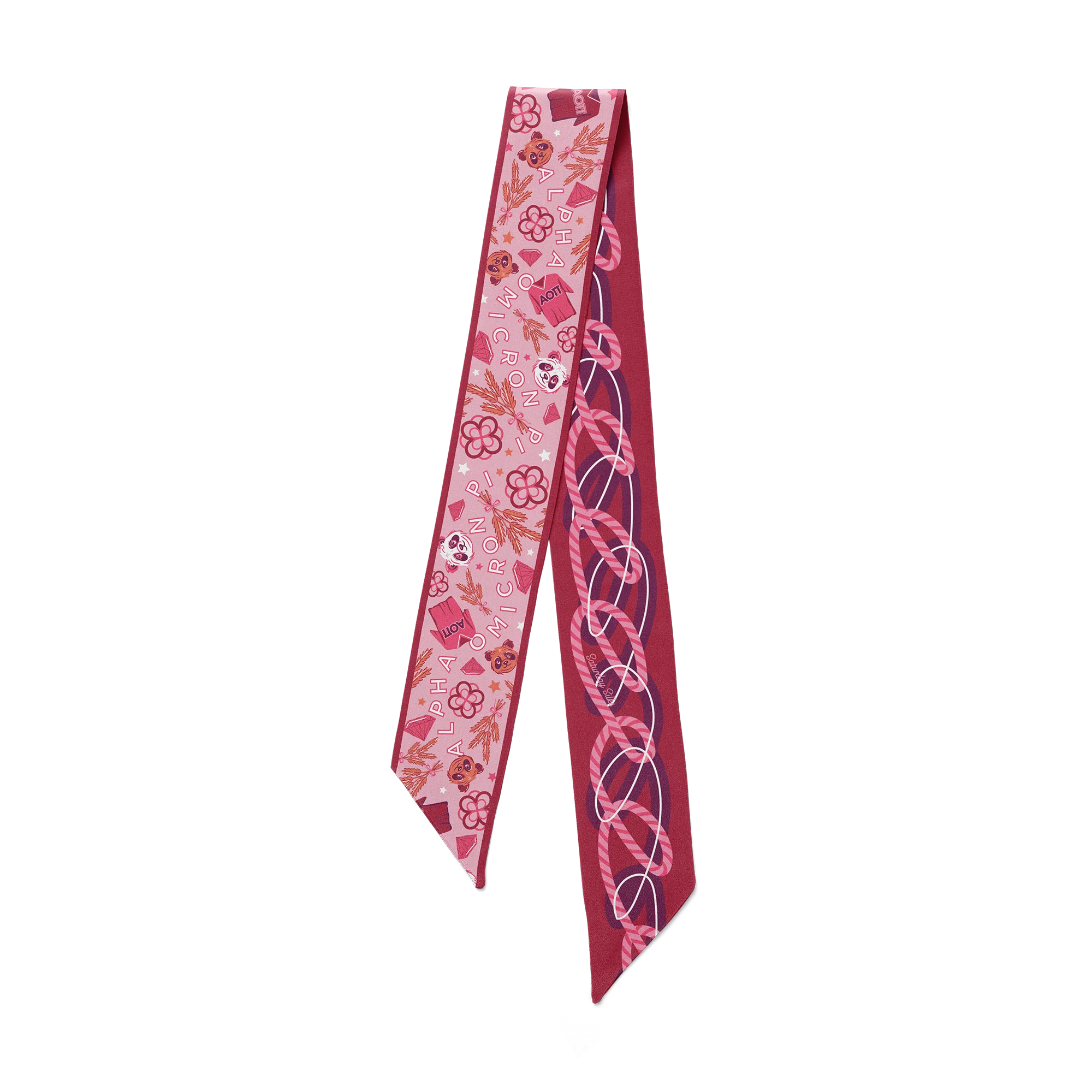Sorority Skinny Scarf
