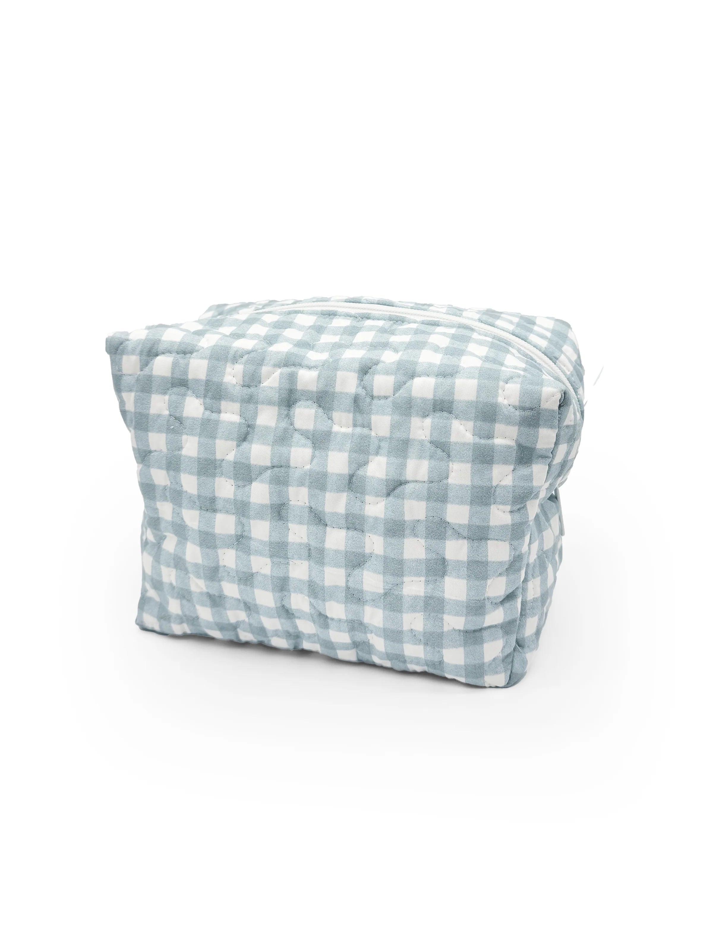 Quilted Makeup Bag