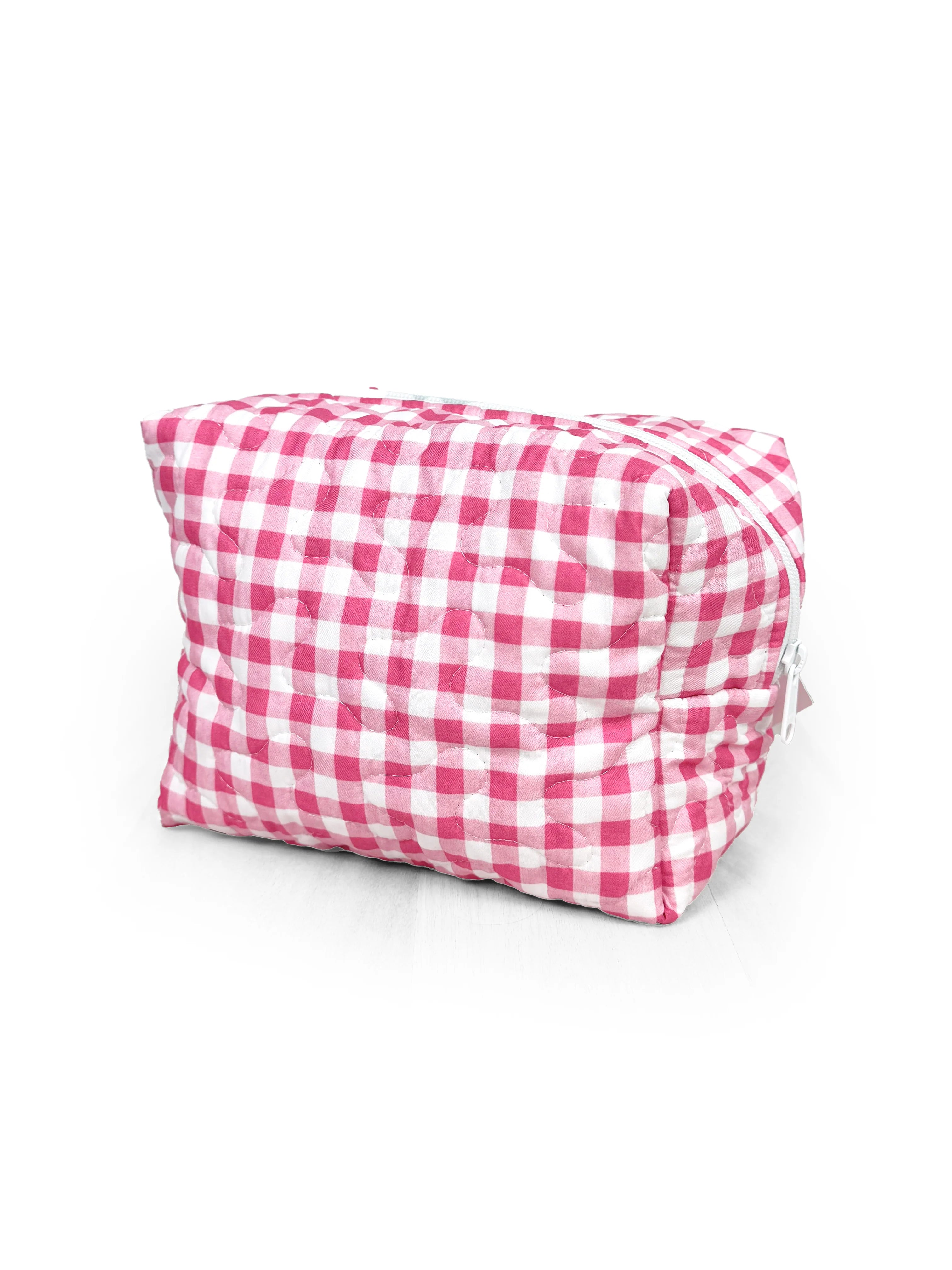 Quilted Makeup Bag