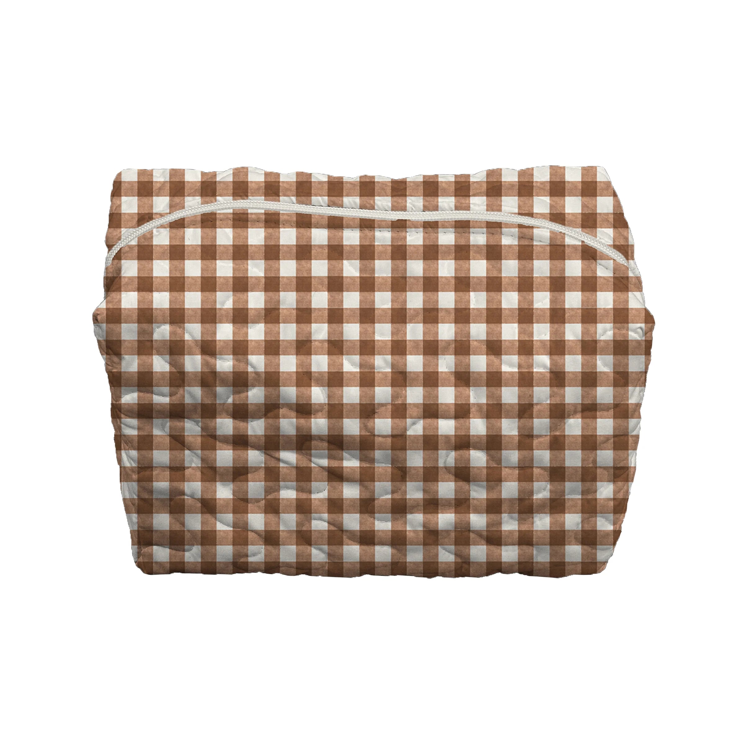 Quilted Makeup Bag