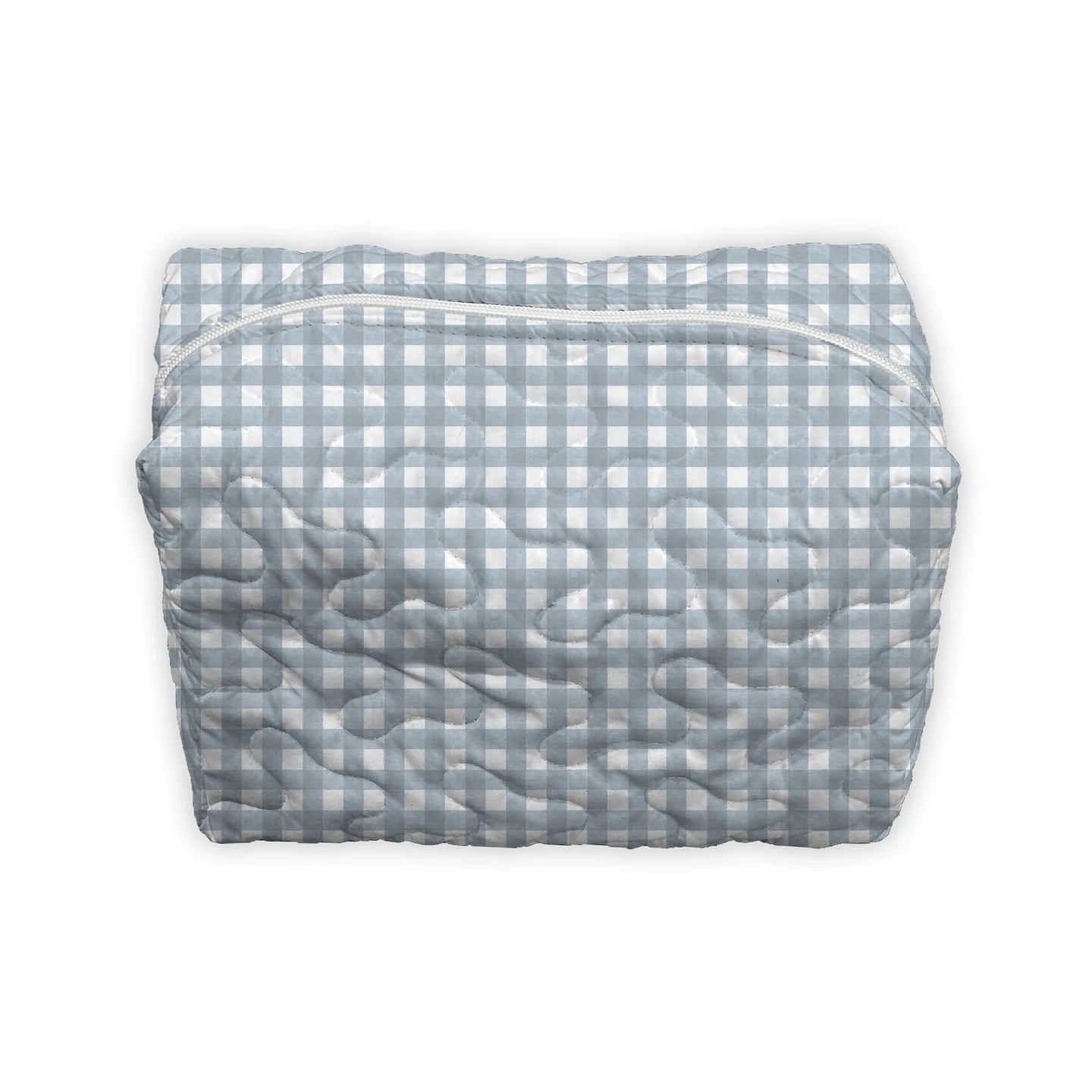Large Quilted Makeup Bag