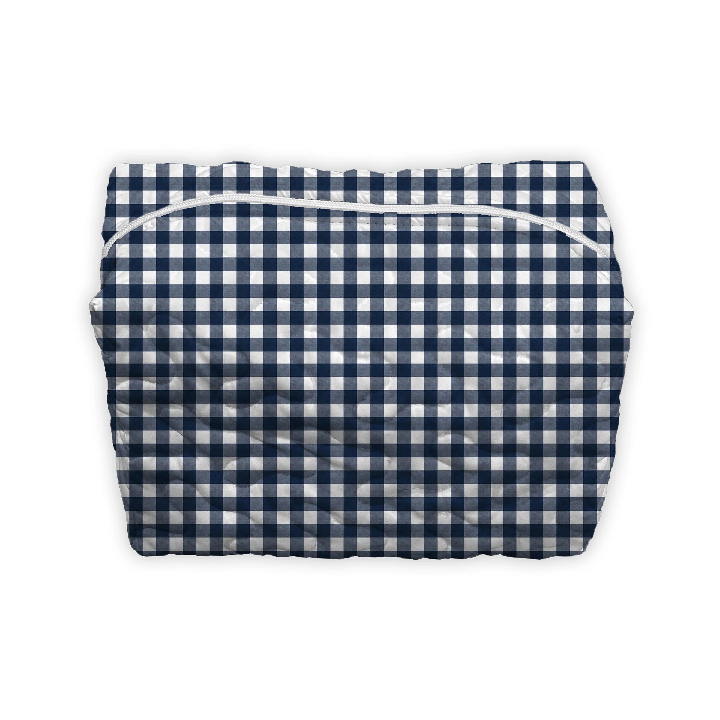 Large Quilted Makeup Bag