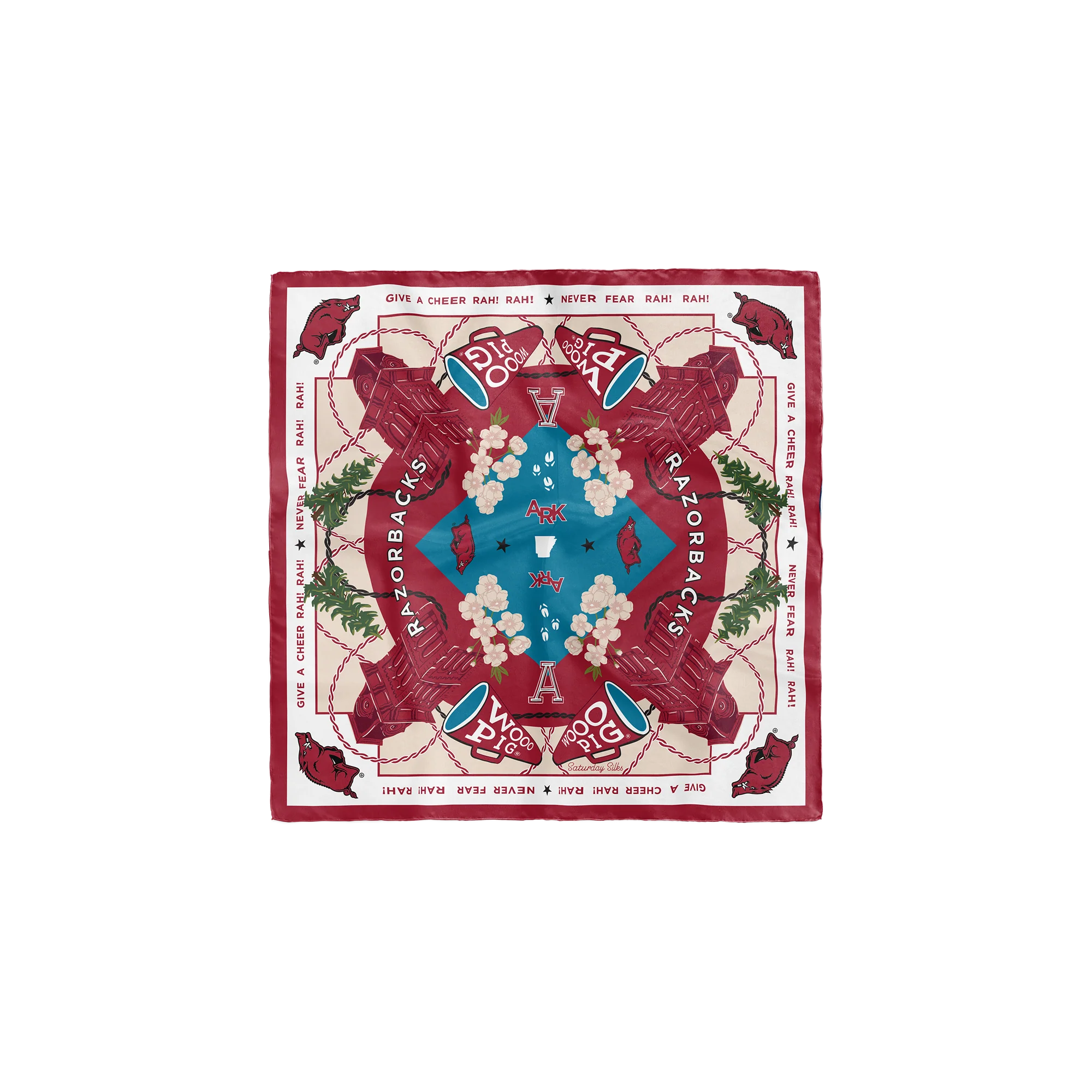 Arkansas Razorbacks Pocket Scarf