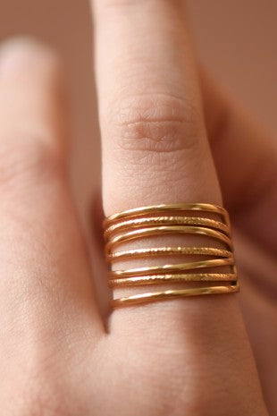 Chunky Cuff Ring