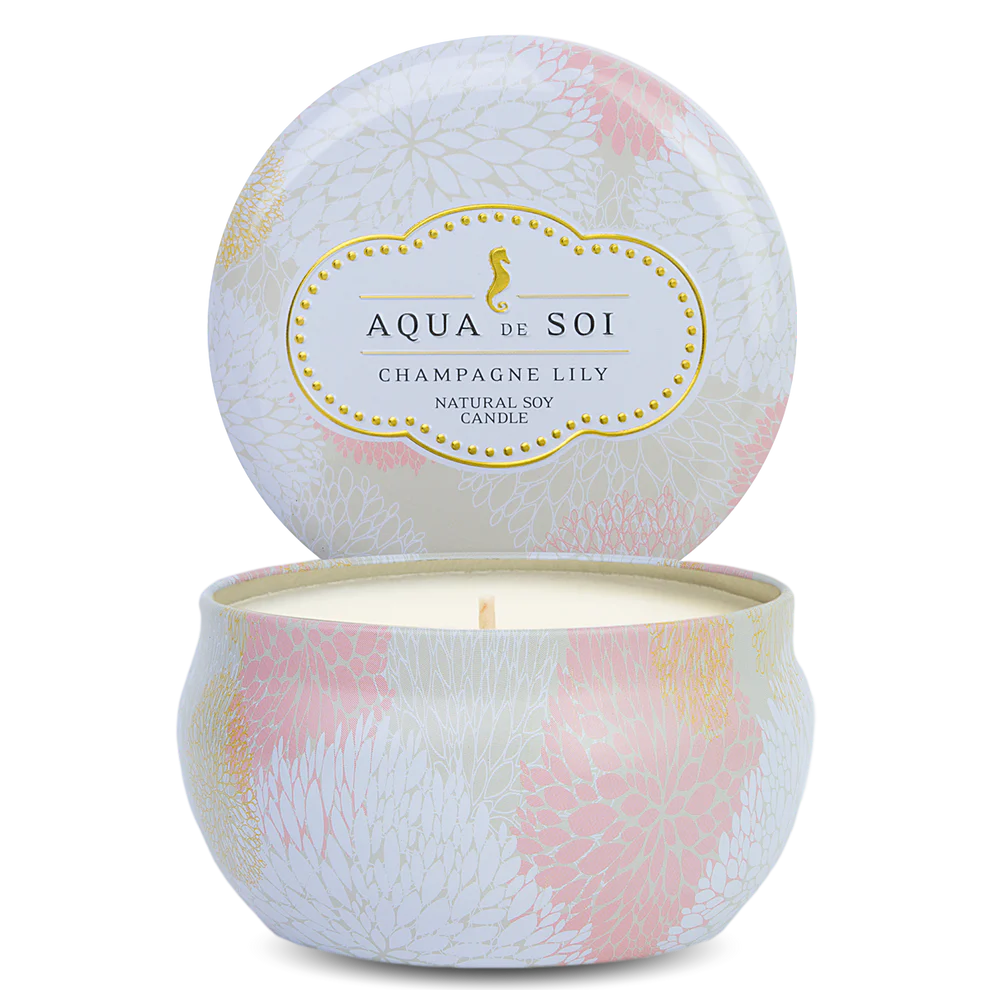 9oz Tin Candles