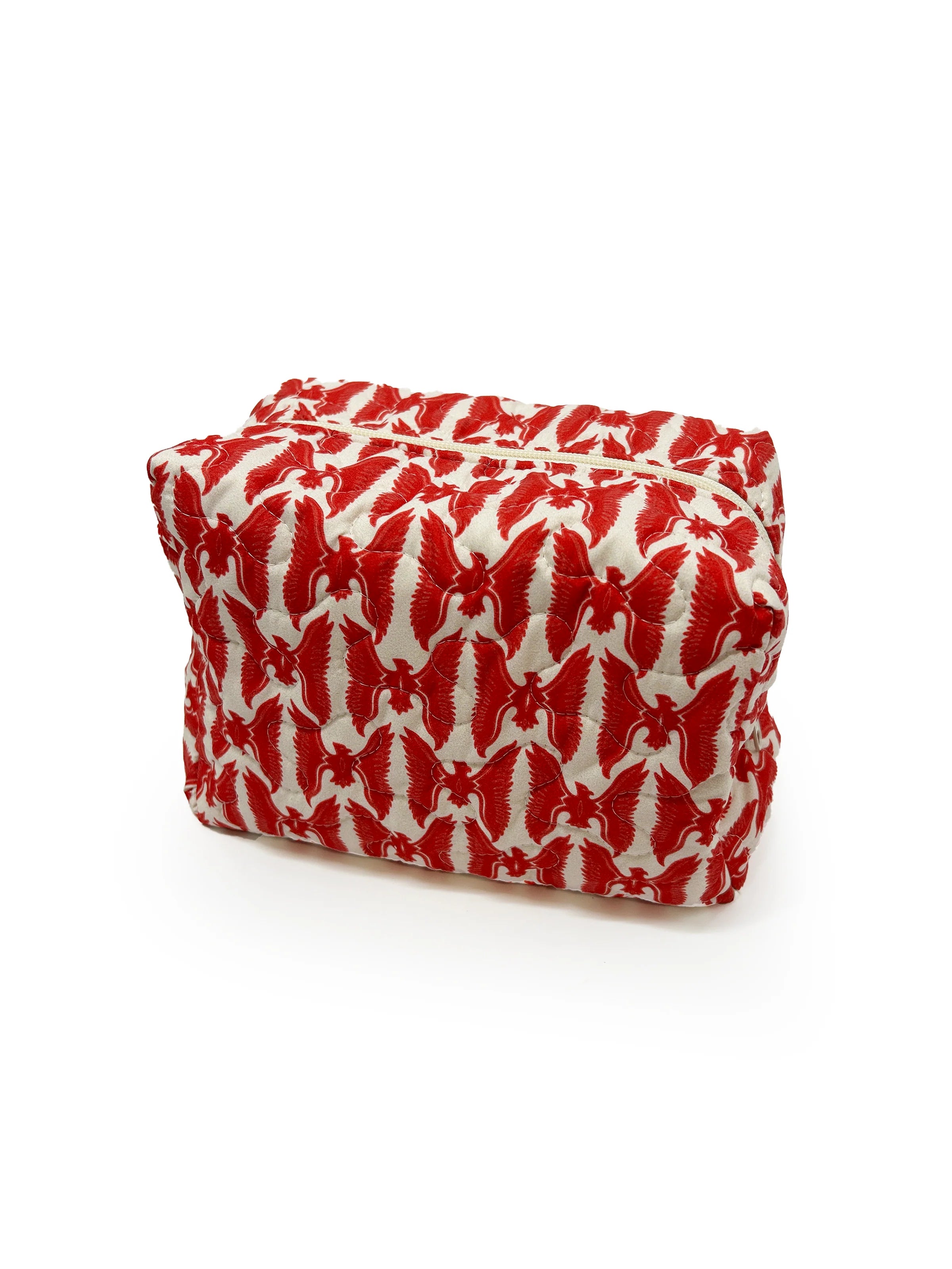 Quilted Makeup Bag
