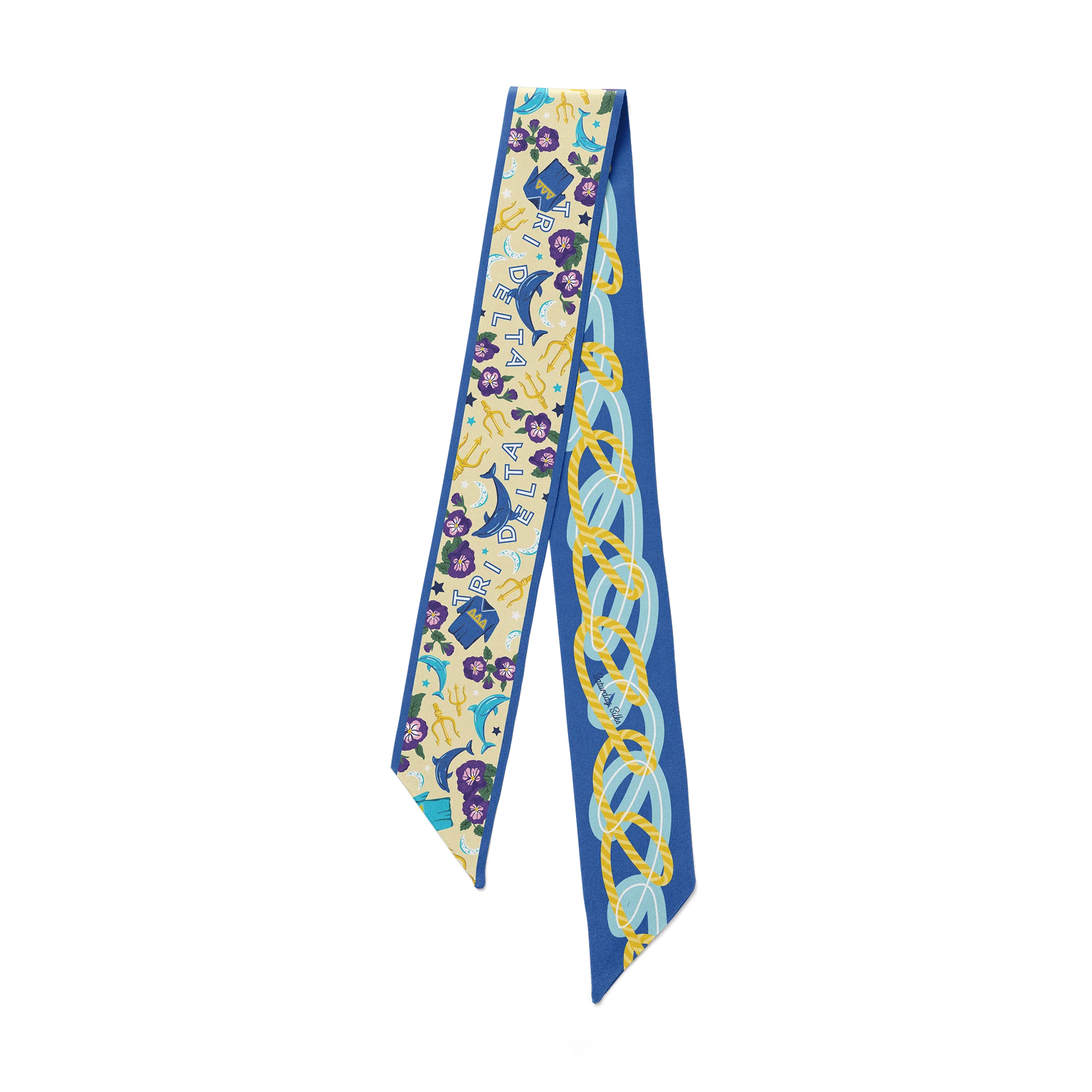 Sorority Skinny Scarf