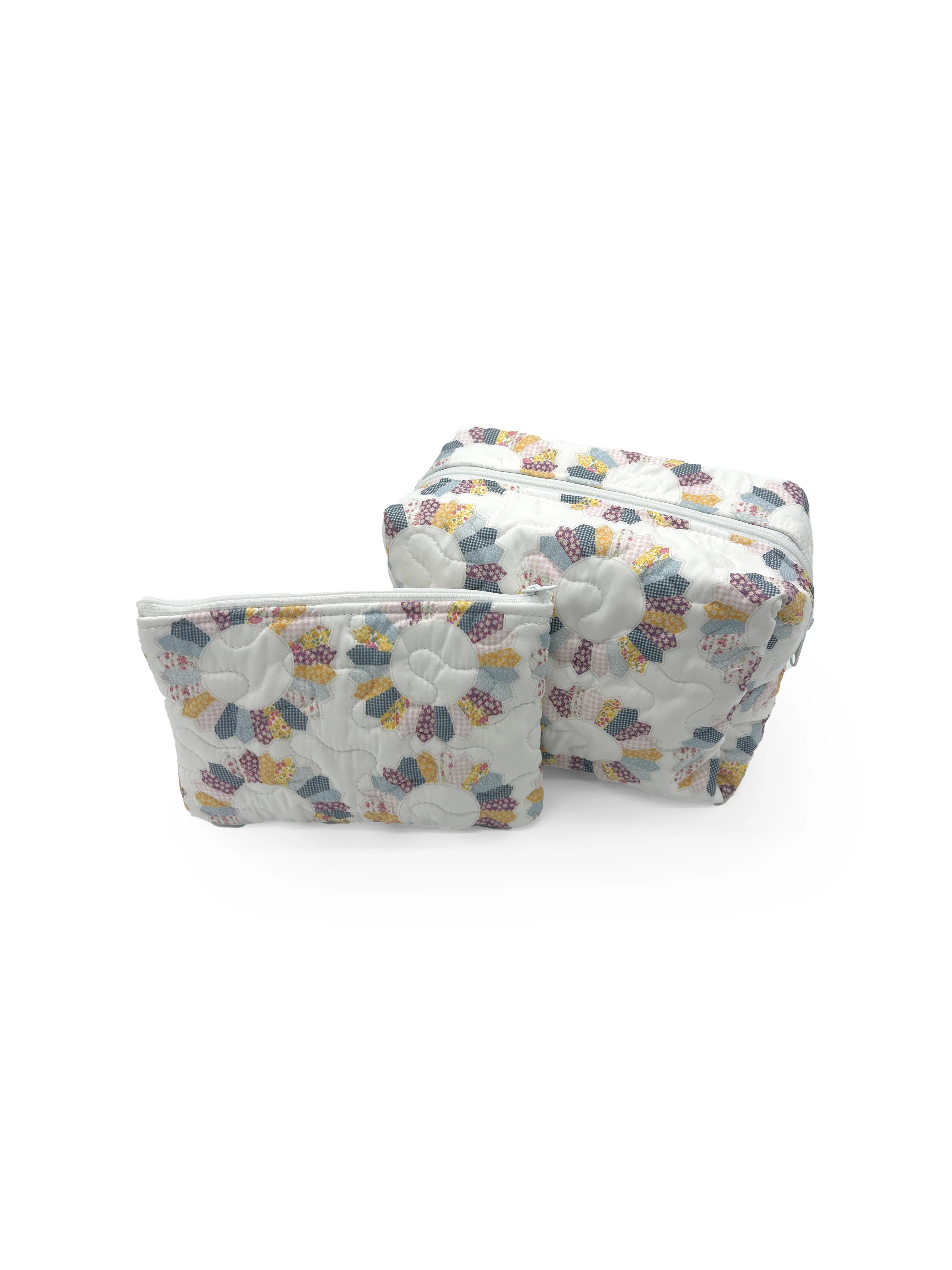 Large Quilted Makeup Bag