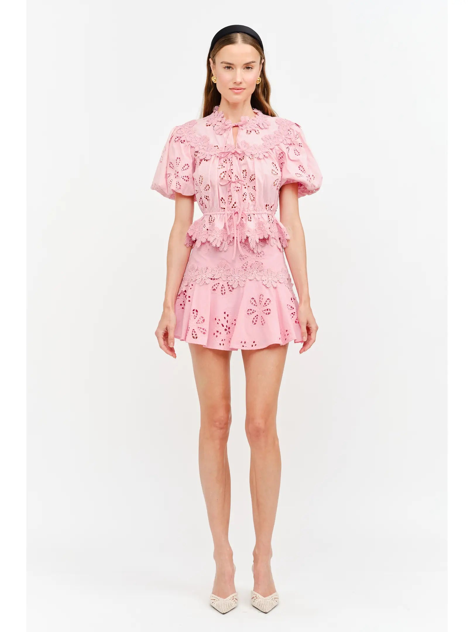 Eloise Pink Blouse