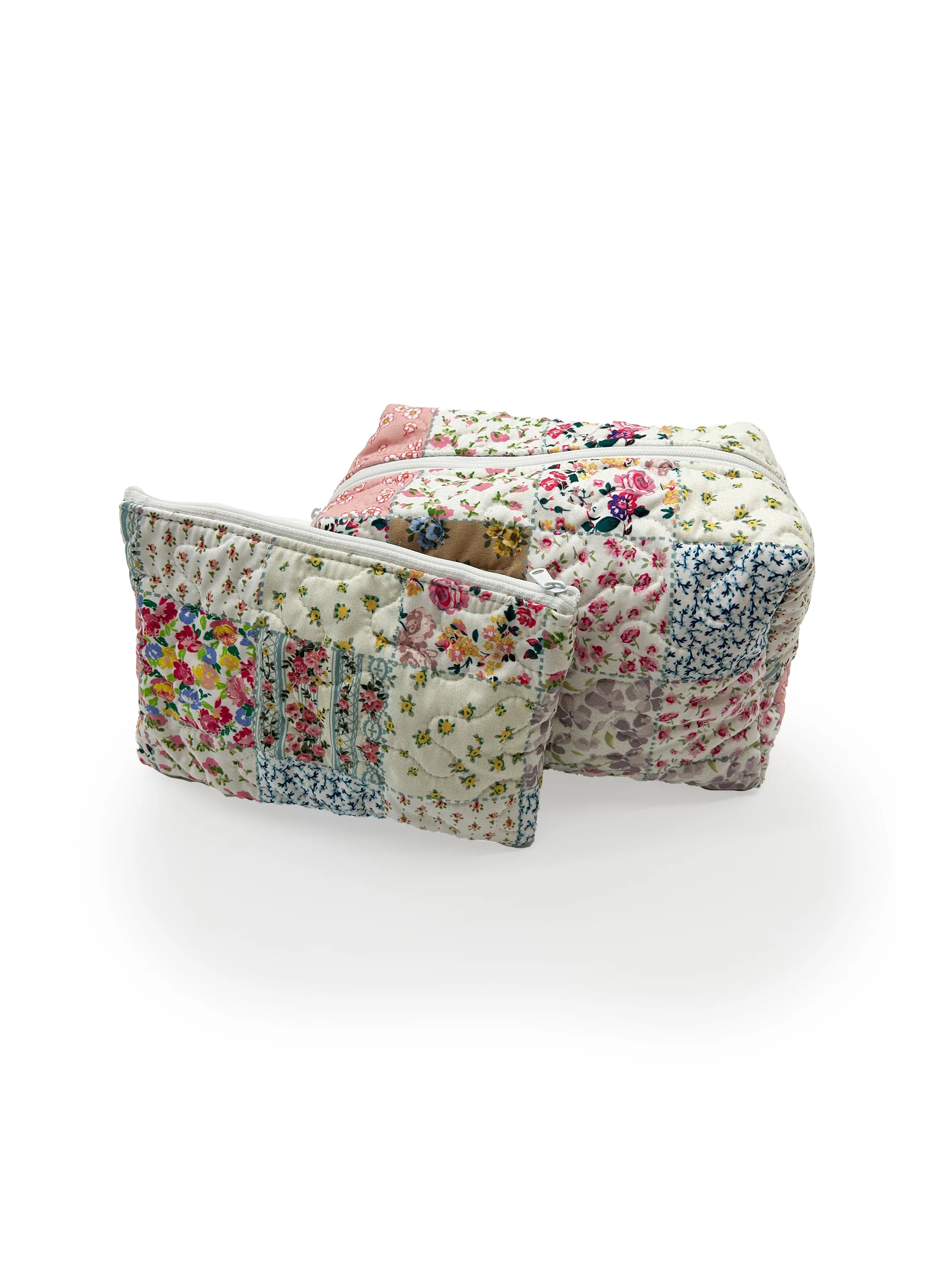 Quilted Makeup Bag