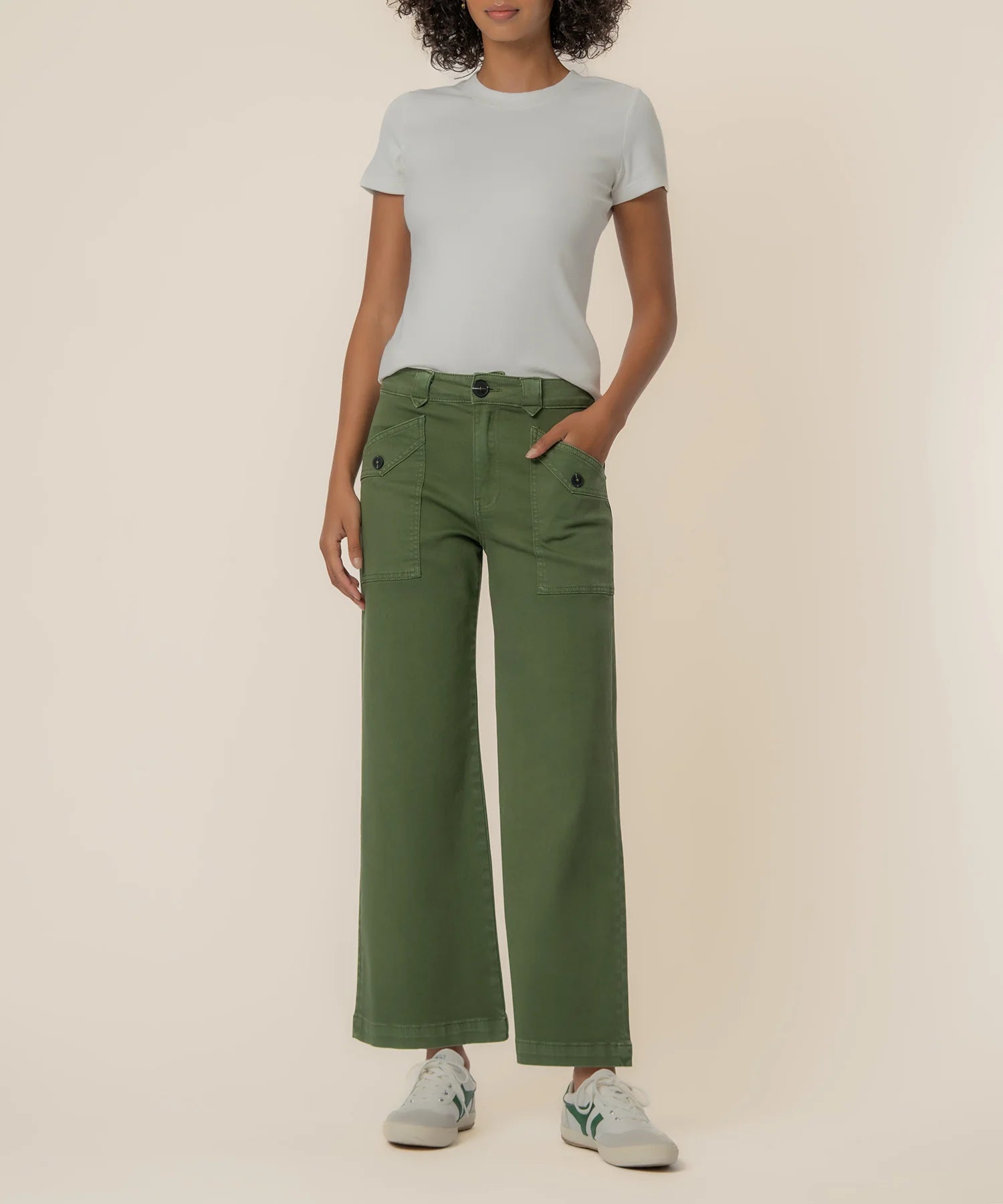 Meg High Rise Wide Leg