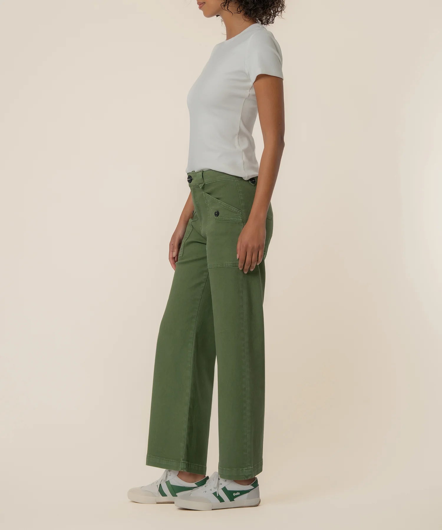 Meg High Rise Wide Leg