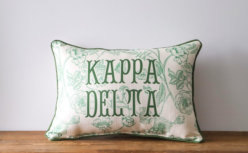 Sorority Pillows
