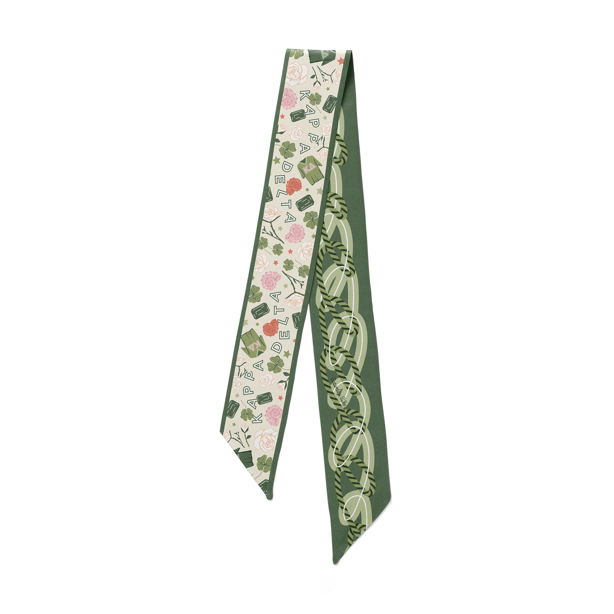 Sorority Skinny Scarf