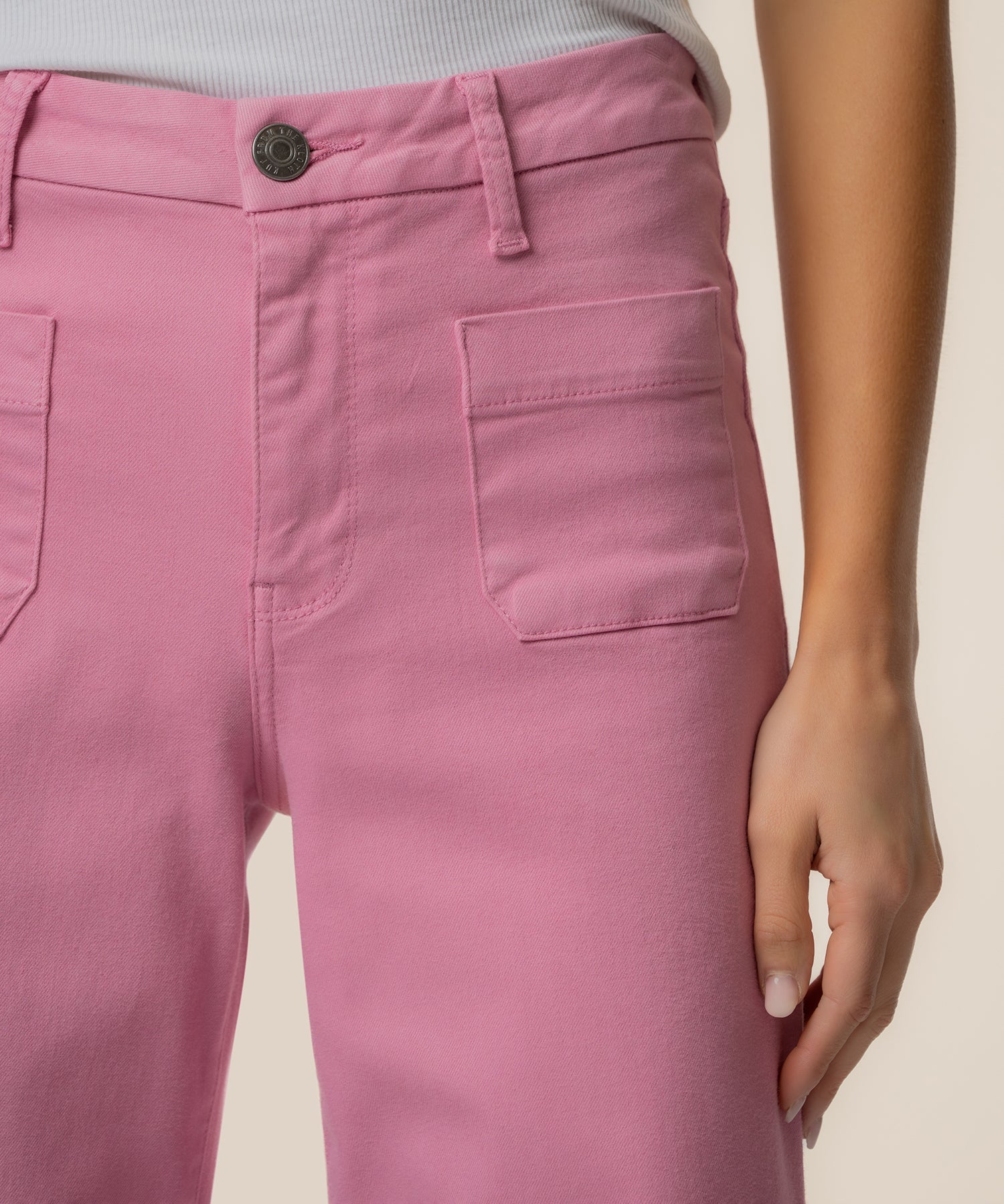 Meg High Rise Wide Leg Cupcake