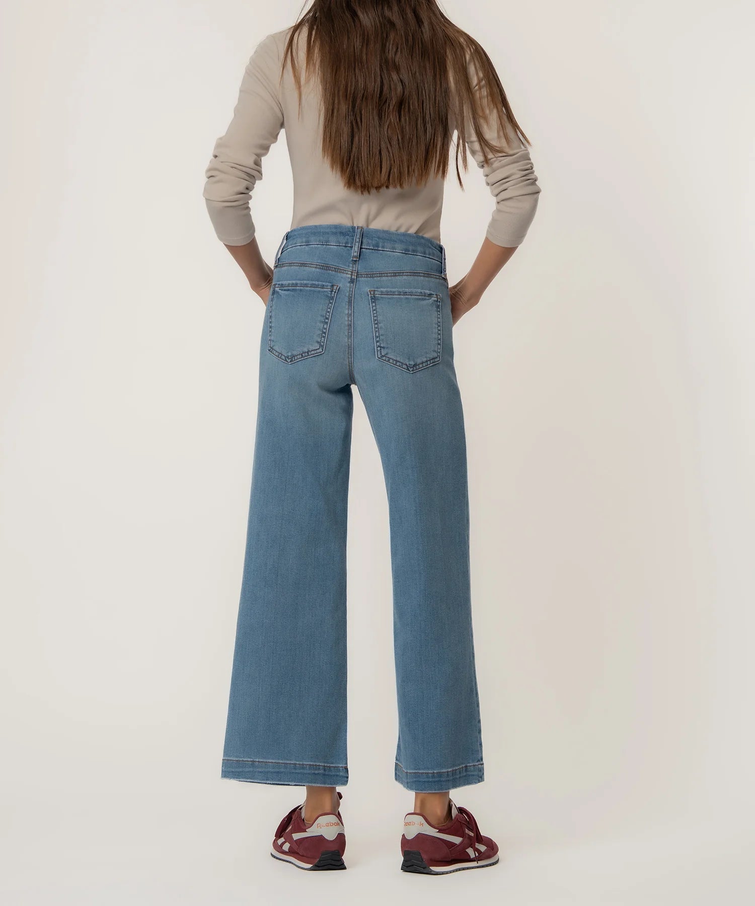 Meg High Rise Wide Leg
