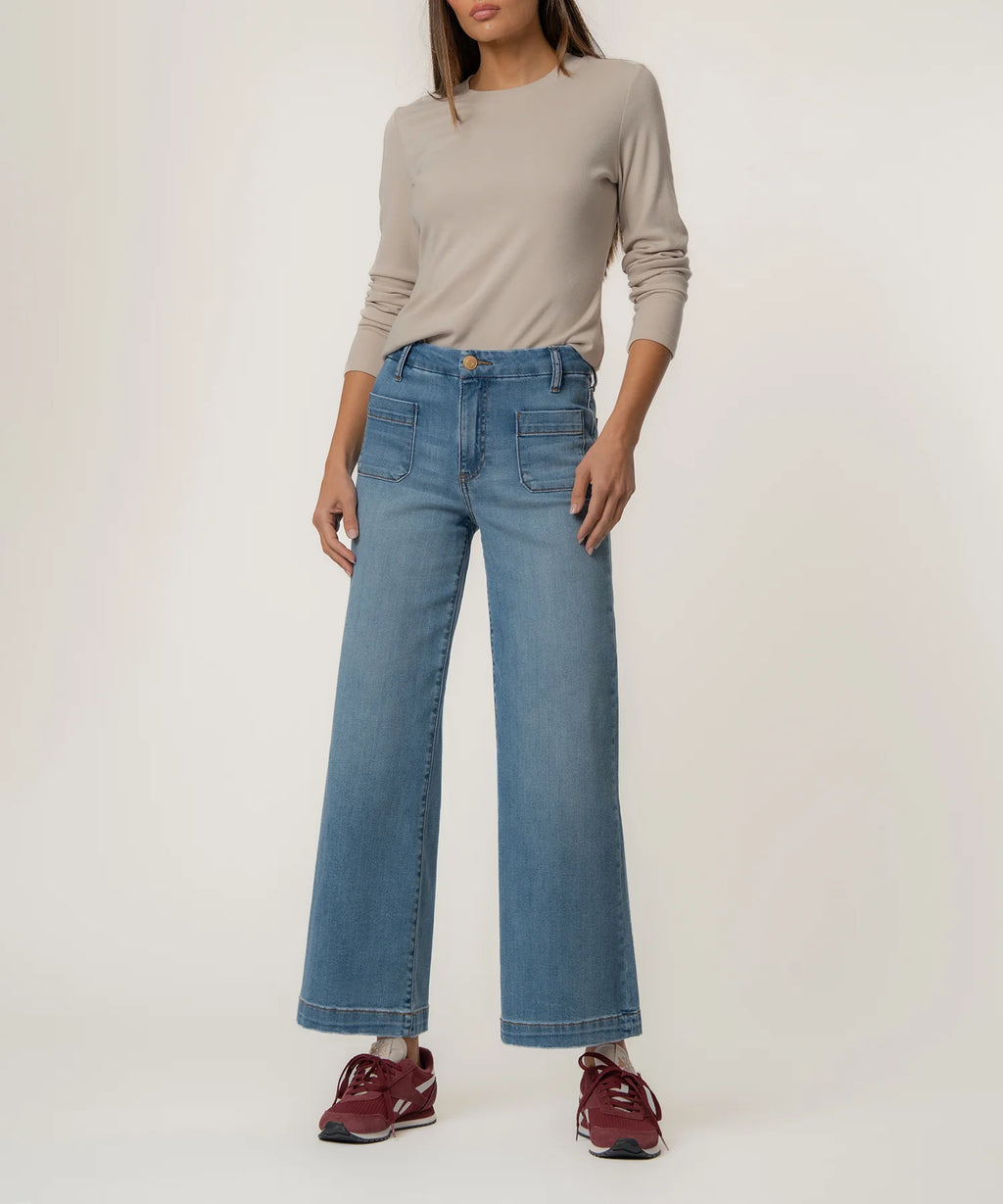 Meg High Rise Wide Leg