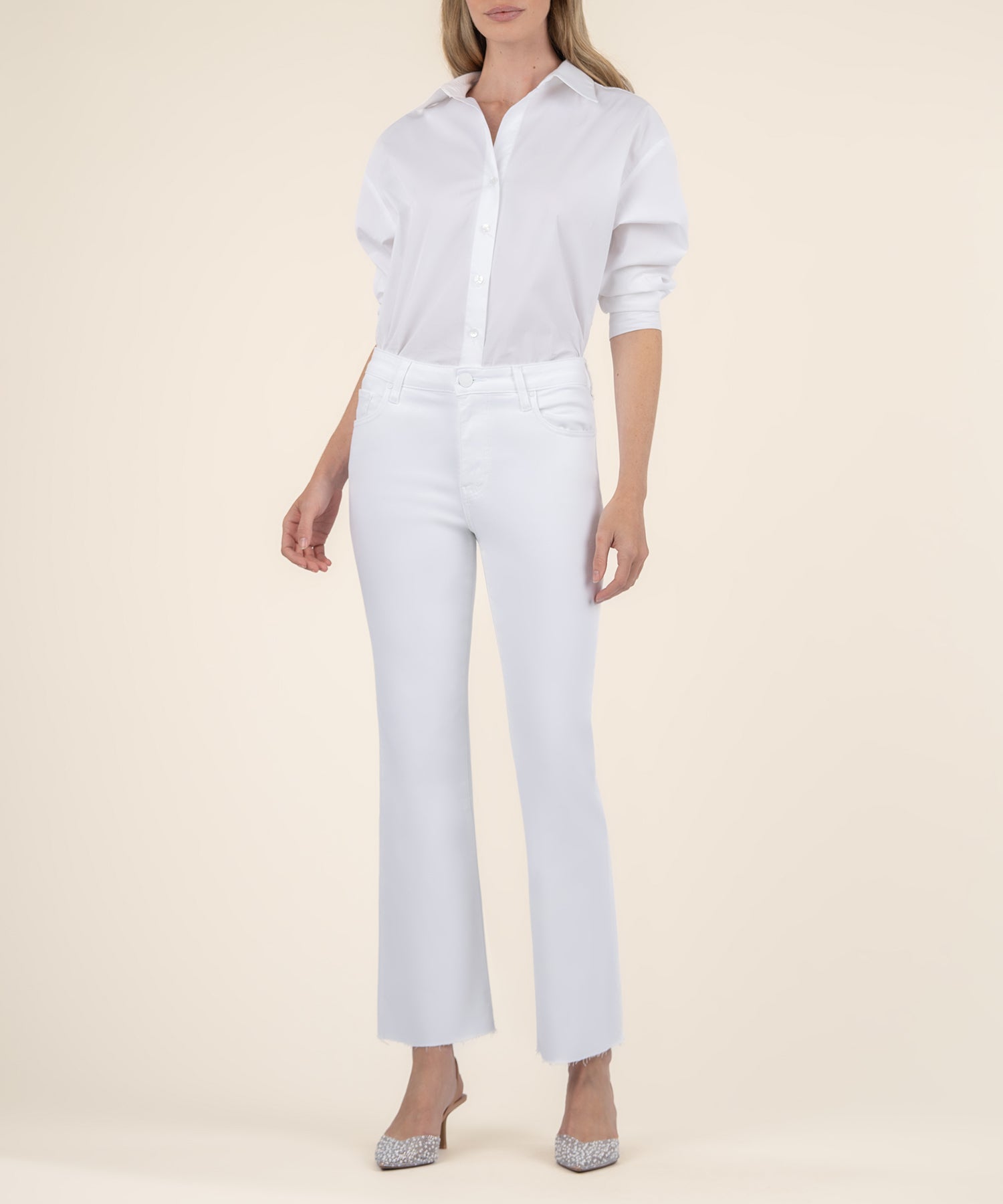Kelsey High Rise Flare