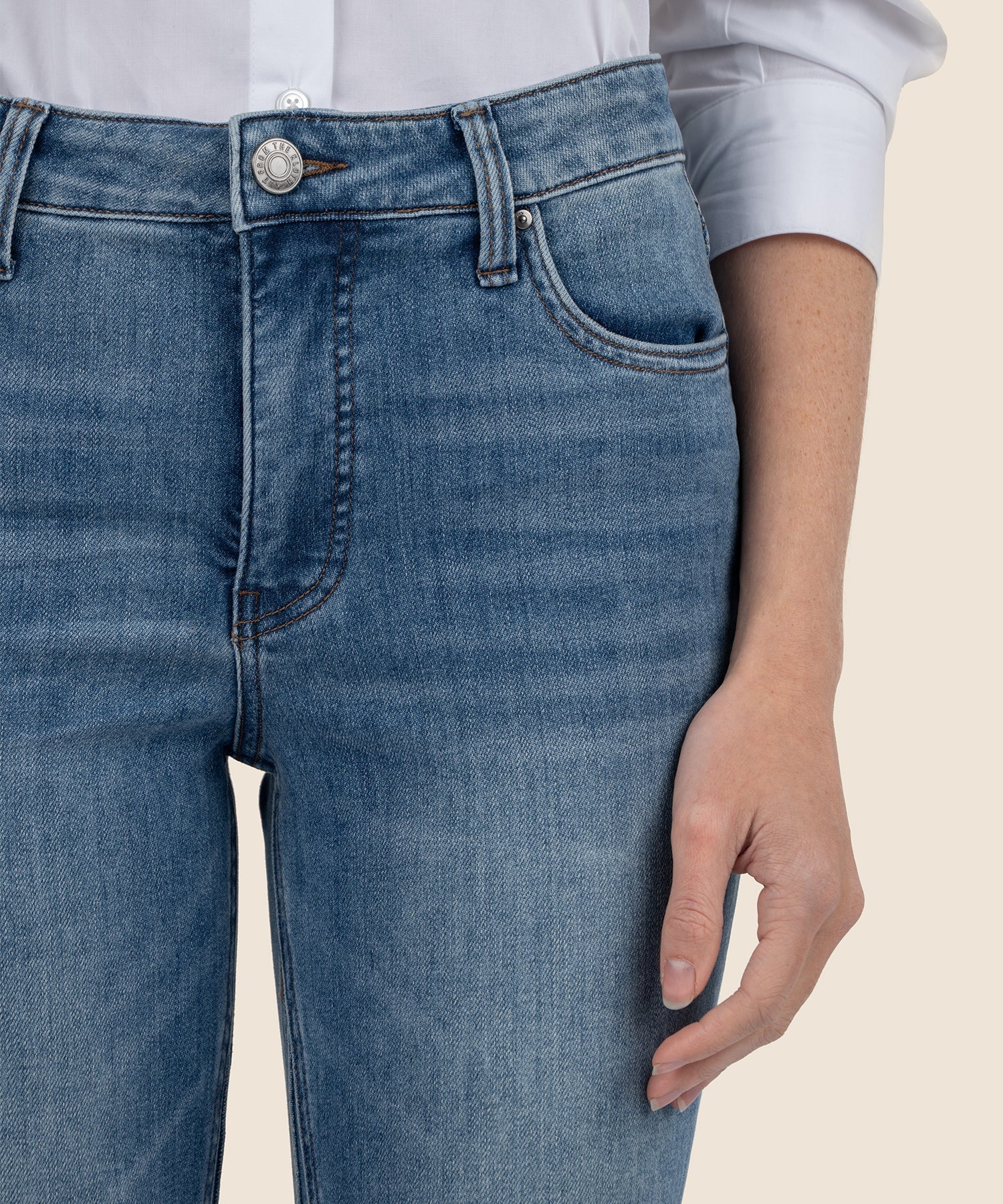 Kelsey High Rise Flare