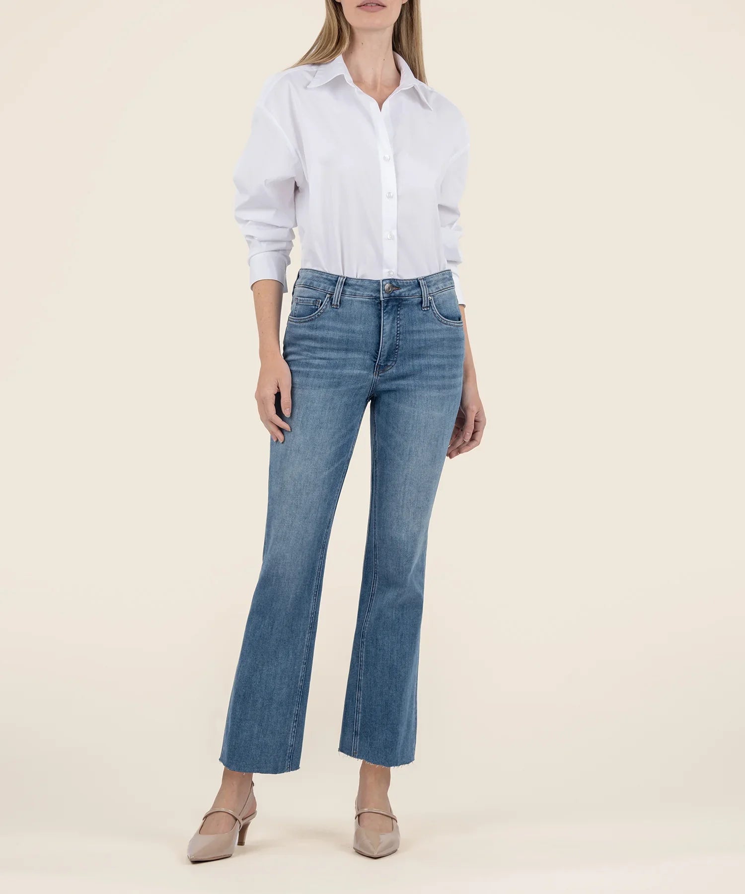 Kelsey High Rise Flare