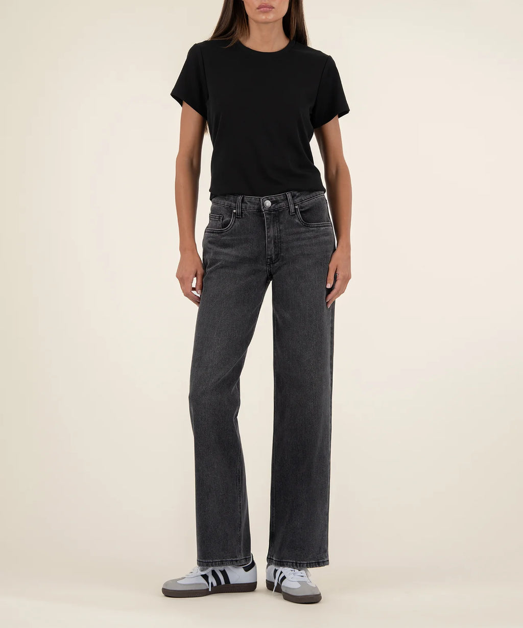 Selena Baggy Low Rise straight leg