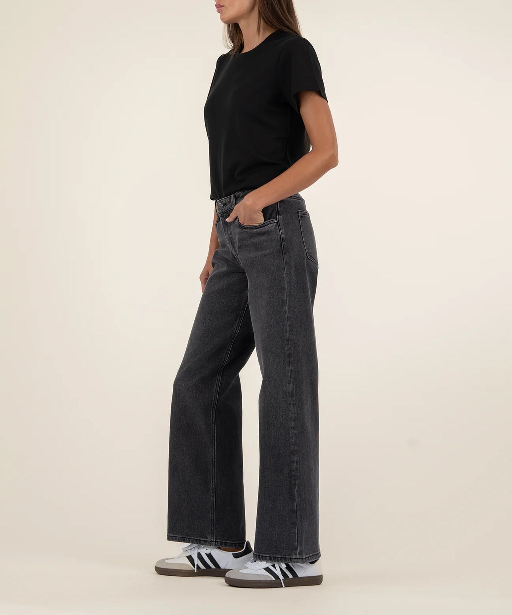 Selena Baggy Low Rise straight leg