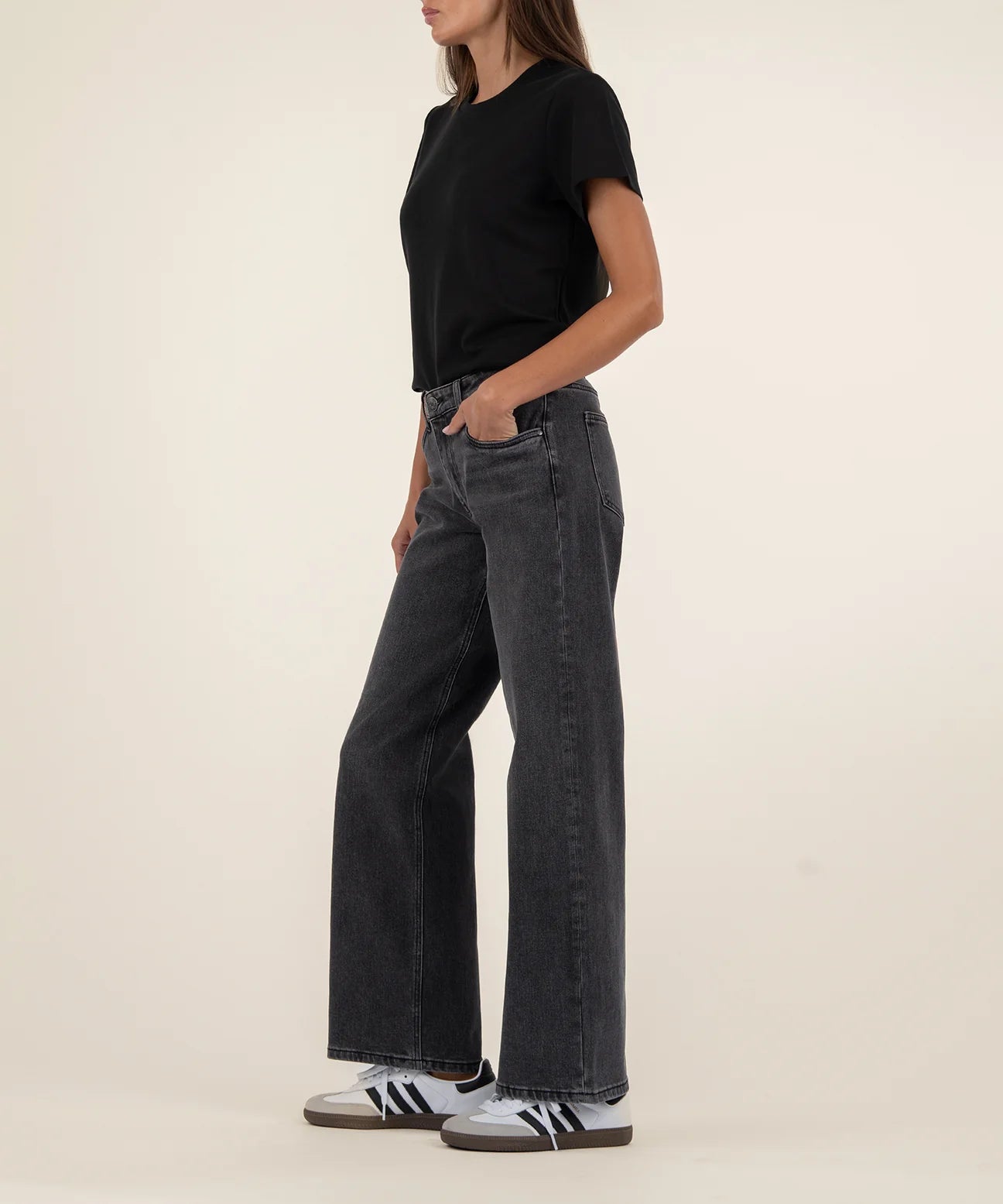 Selena Baggy Low Rise straight leg