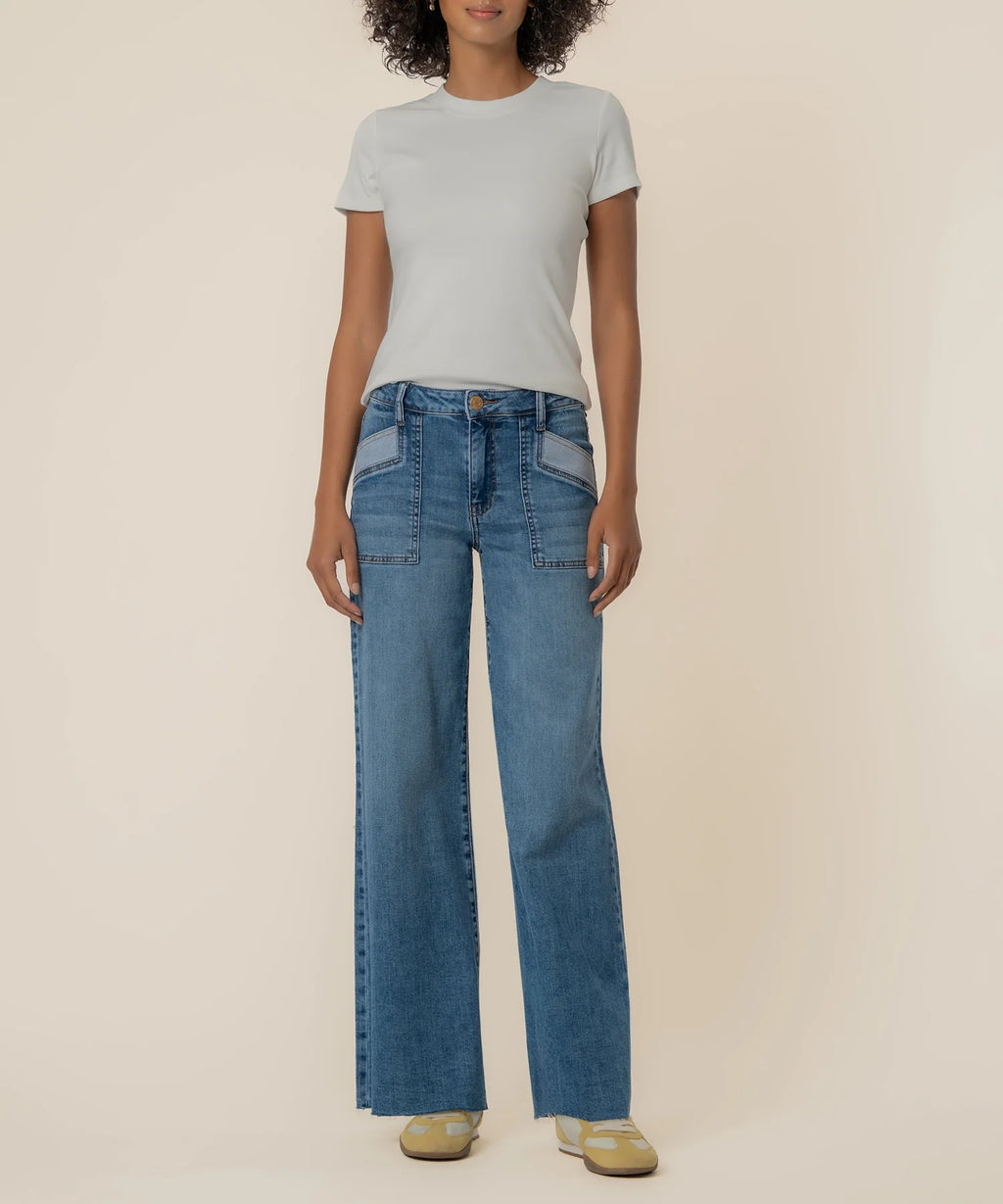 Maya High Rise Wide Leg