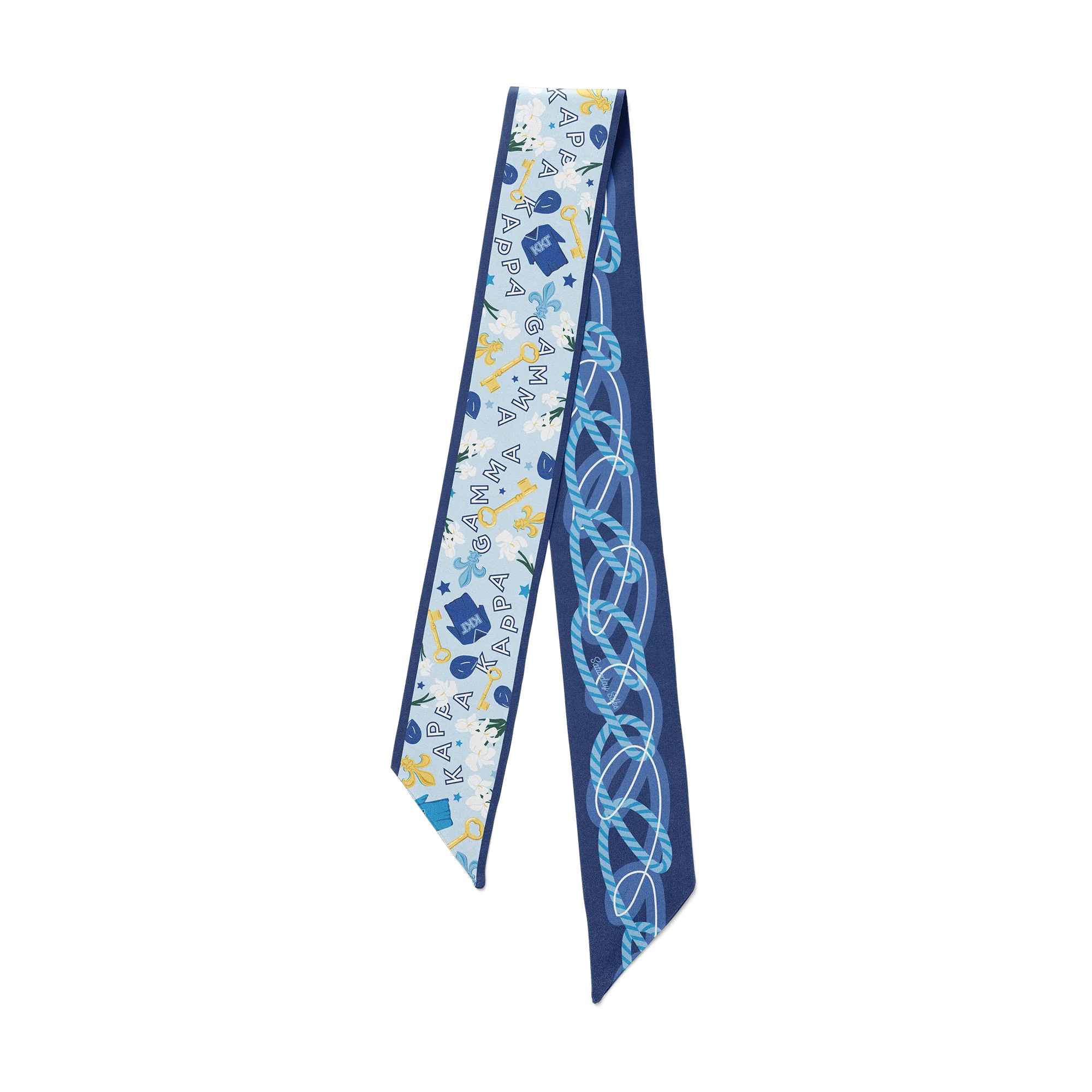 Sorority Skinny Scarf