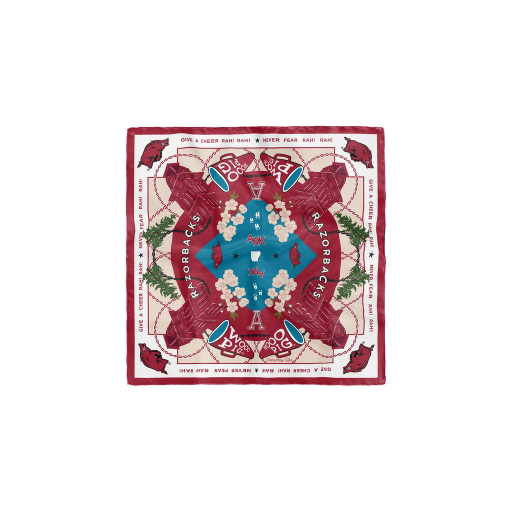 Arkansas Razorbacks Pocket Scarf