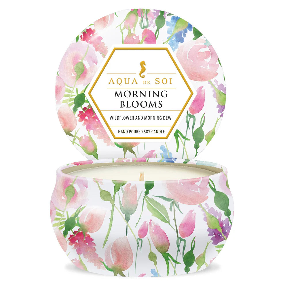 9oz Tin Candles