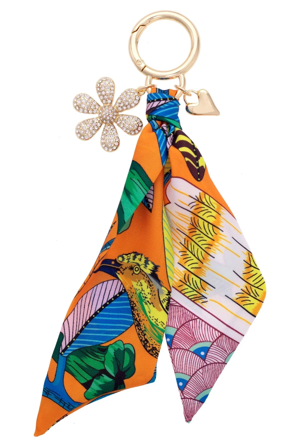 Scarf Bag Charm