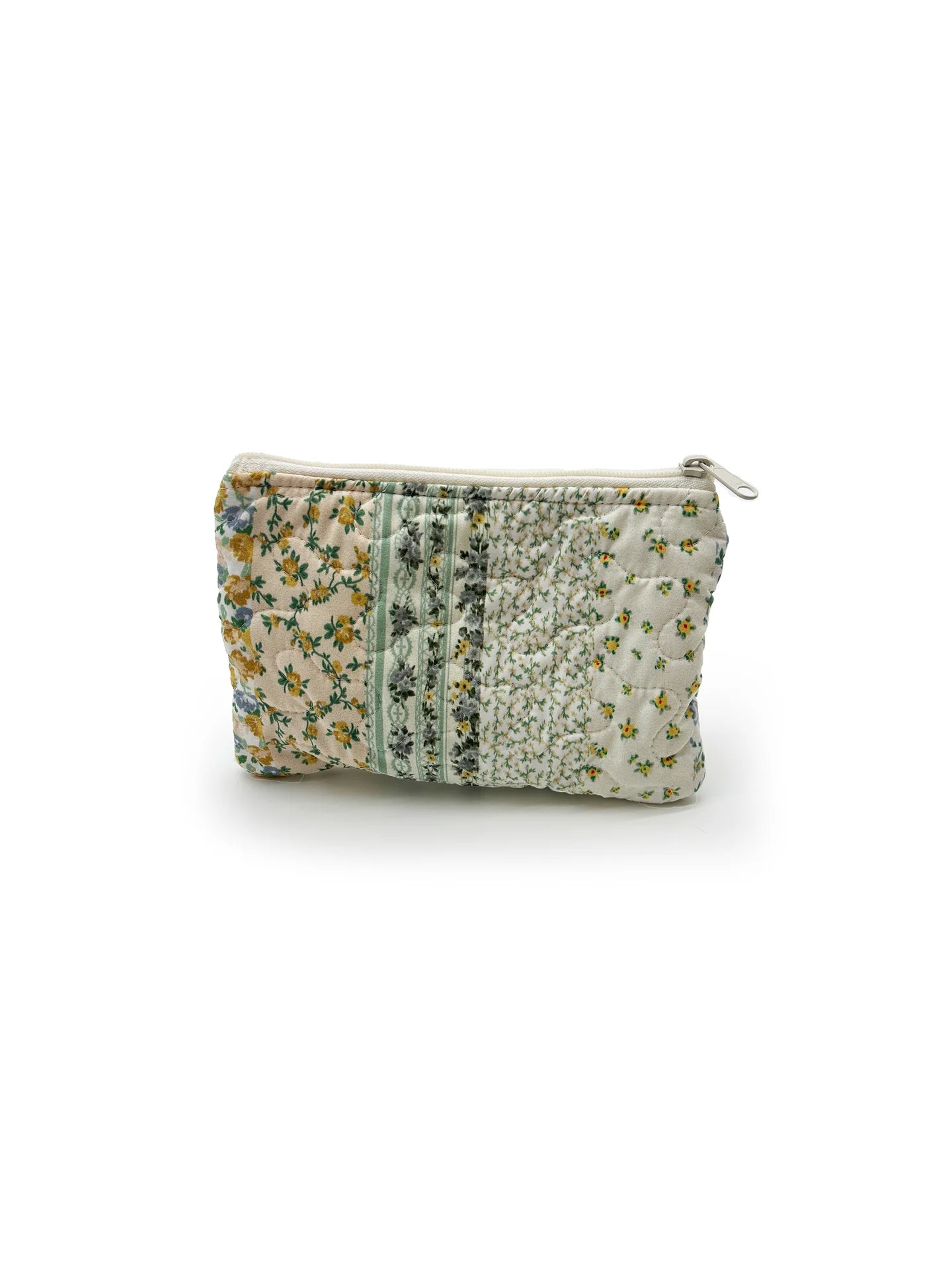 Quilted Makeup Bag