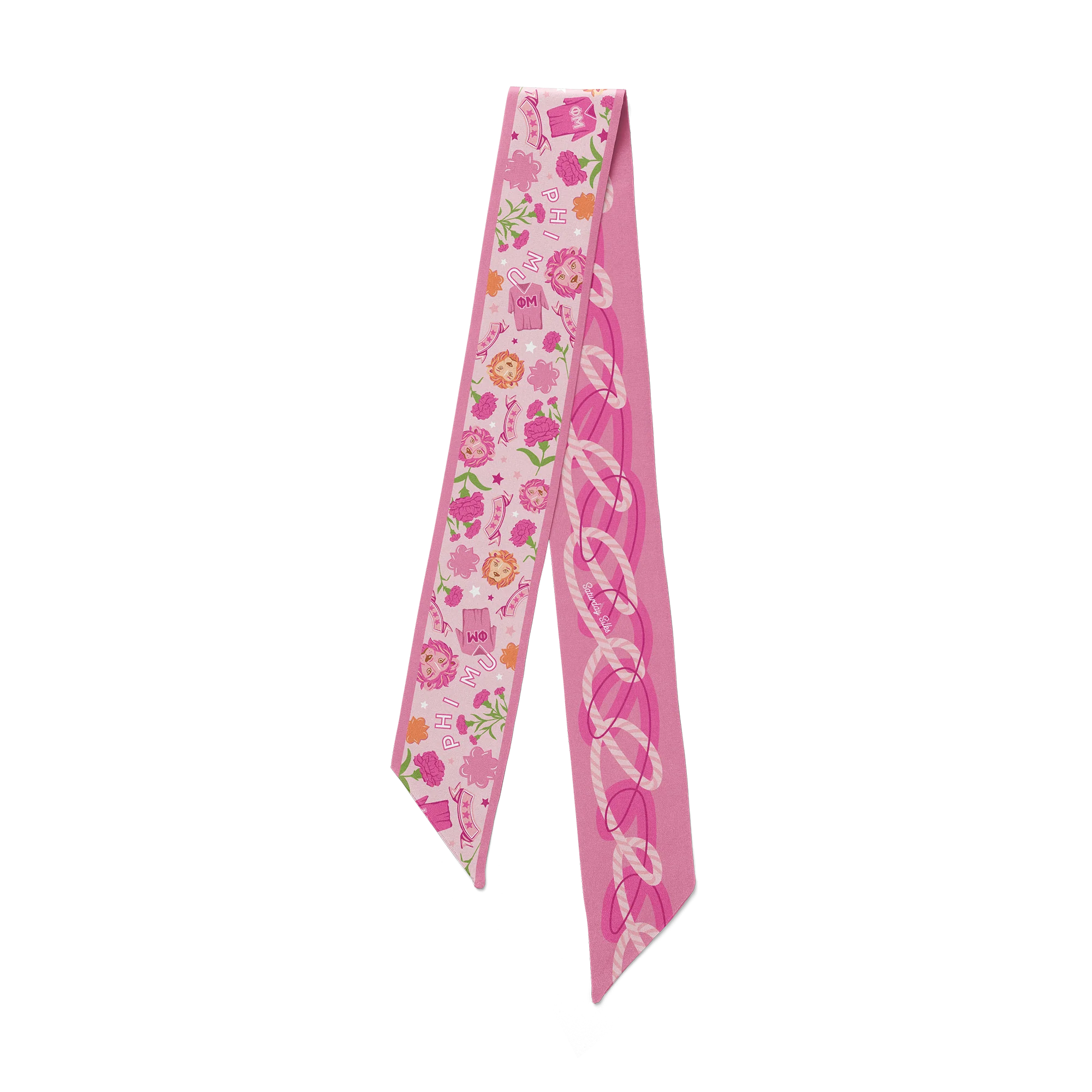 Sorority Skinny Scarf