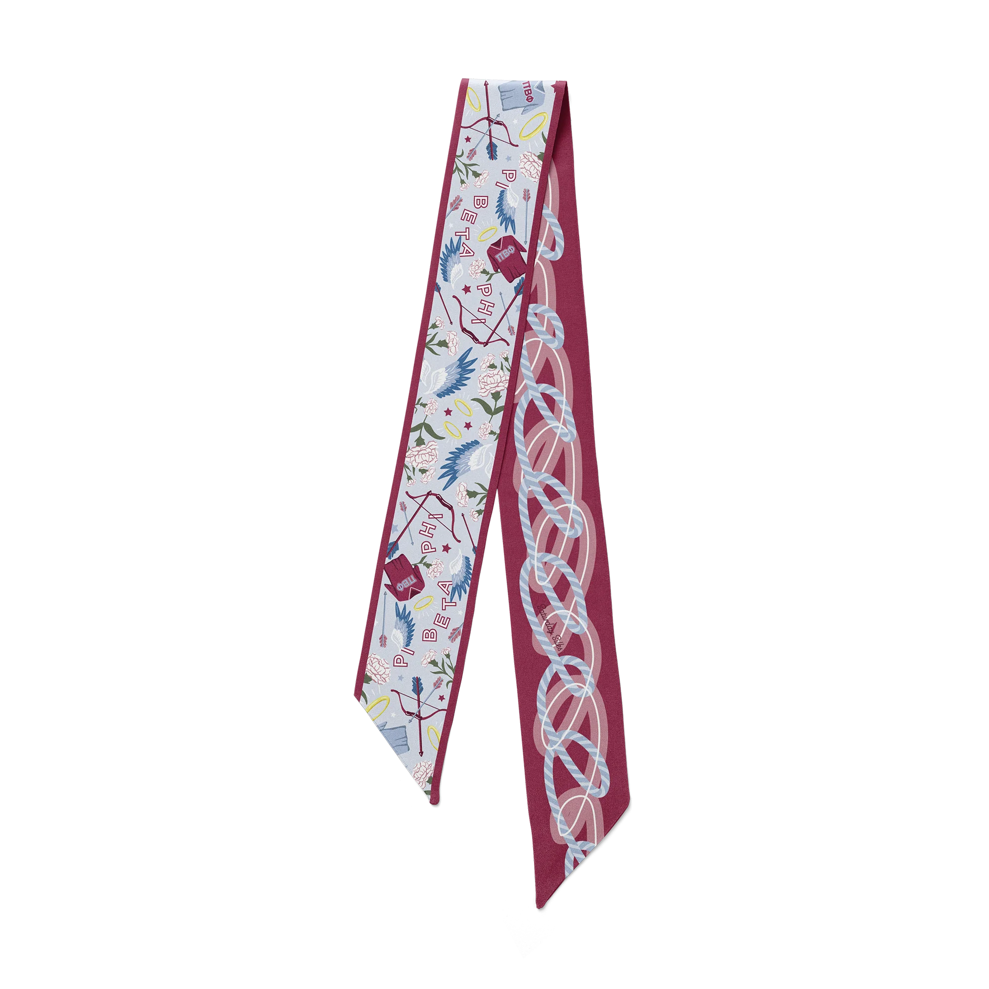 Sorority Skinny Scarf
